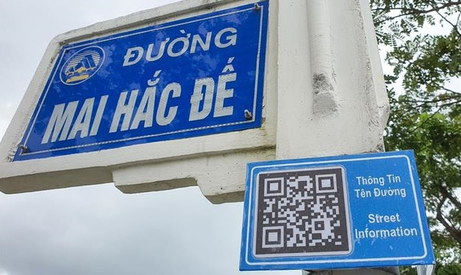 Ciudad vietnamita aplica código QR para facilitar a turistas ảnh 1 Ciudad vietnamita aplica código QR para facilitar a turistas ảnh 1