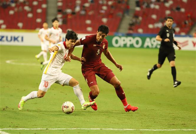 Vietnam se despide de la Copa AFF Suzuki 2020 tras la semifinal de vuelta con Tailandia ảnh 1 Vietnam se despide de la Copa AFF Suzuki 2020 tras la semifinal de vuelta con Tailandia ảnh 1