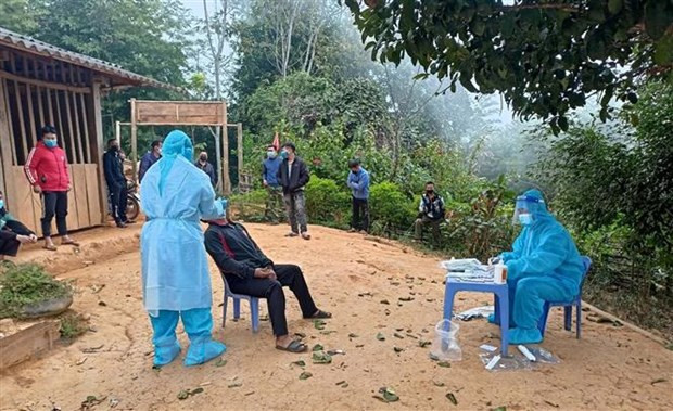 COVID-19: Última actualización en Vietnam ảnh 1 COVID-19: Última actualización en Vietnam ảnh 1