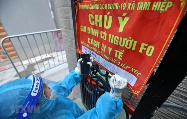 Reporta Vietnam más de 16 mil 500 nuevos contagiados del COVID-19 ảnh 1 Reporta Vietnam más de 16 mil 500 nuevos contagiados del COVID-19 ảnh 1