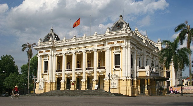 Presentarán 100 obras de Hanoi en libro regional de arquitectura moderna ảnh 1 Presentarán 100 obras de Hanoi en libro regional de arquitectura moderna ảnh 1