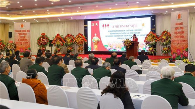 Resaltan aportes de Asociación de Víctimas del Agente Naranja de Vietnam ảnh 2