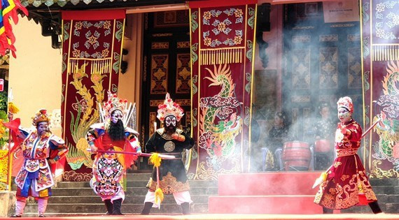 Promueven arte tradicional de Vietnam en el mundo ảnh 1 Promueven arte tradicional de Vietnam en el mundo ảnh 1