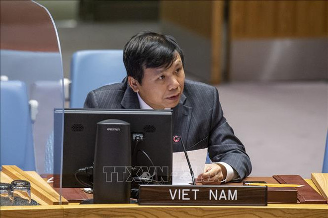 Vietnam exhorta a promover proceso de paz en Oriente Medio ảnh 1 Vietnam exhorta a promover proceso de paz en Oriente Medio ảnh 1
