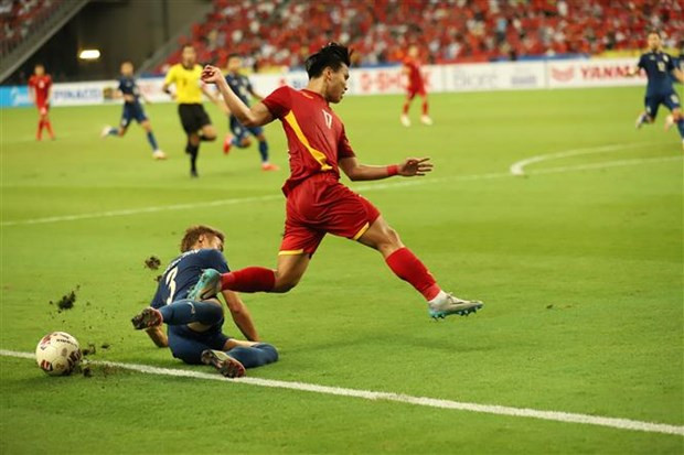 Vietnam propone a AFF mejorar la calidad de los árbitros en Copa Suzuki ảnh 2 Vietnam propone a AFF mejorar la calidad de los árbitros en Copa Suzuki ảnh 2