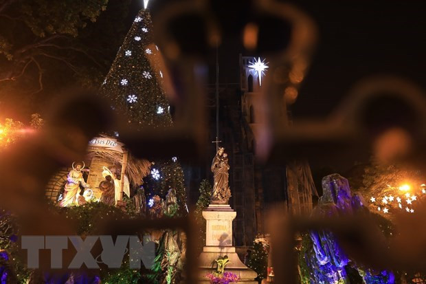 Presidente del Frente de la Patria de Vietnam envía carta de felicitación en ocasión de Navidad ảnh 1 Presidente del Frente de la Patria de Vietnam envía carta de felicitación en ocasión de Navidad ảnh 1