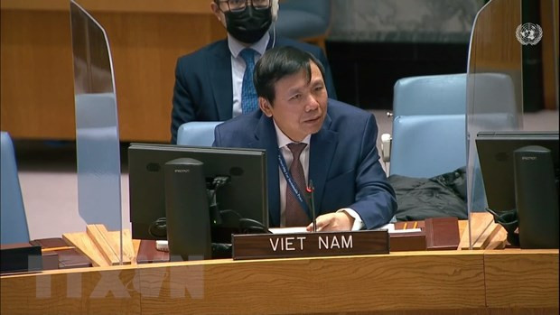 Vietnam pide fortalecer cooperación regional e internacional para prevenir conflictos en ciberespacio ảnh 1