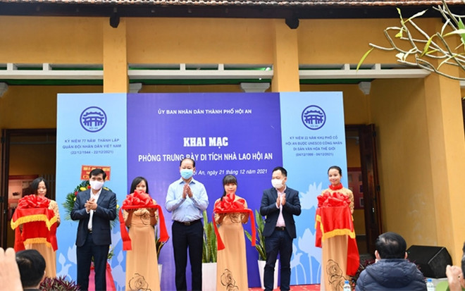 Inauguran un nuevo destino turístico en Hoi An ảnh 1 Inauguran un nuevo destino turístico en Hoi An ảnh 1