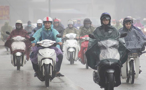 Norte y centro de Vietnam seguirá viviendo frío intenso y fuertes lluvias ảnh 2 Norte y centro de Vietnam seguirá viviendo frío intenso y fuertes lluvias ảnh 2