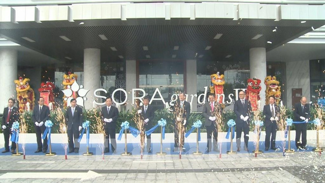 Empresa mixta Vietnam-Japón construye centro comercial en Binh Duong ảnh 1 Empresa mixta Vietnam-Japón construye centro comercial en Binh Duong ảnh 1