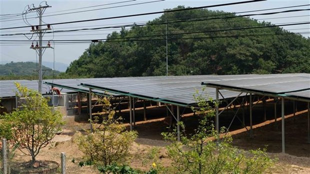 Firman contrato de licitación para construcción de plantas de energía solar en Vietnam ảnh 1 Firman contrato de licitación para construcción de plantas de energía solar en Vietnam ảnh 1