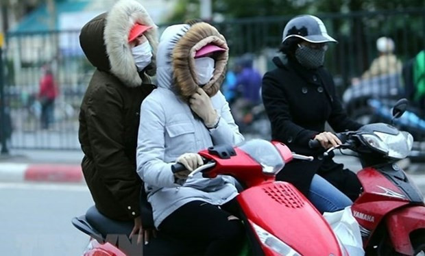 Norte y centro de Vietnam seguirá viviendo frío intenso y fuertes lluvias ảnh 1 Norte y centro de Vietnam seguirá viviendo frío intenso y fuertes lluvias ảnh 1