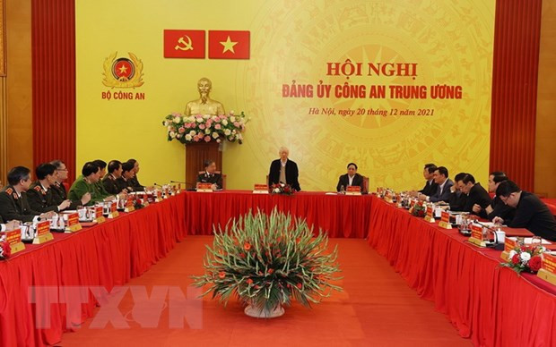 Resaltan desempeño de fuerzas policiales vietnamitas en cumplimiento de tareas asignadas ảnh 1 Resaltan desempeño de fuerzas policiales vietnamitas en cumplimiento de tareas asignadas ảnh 1