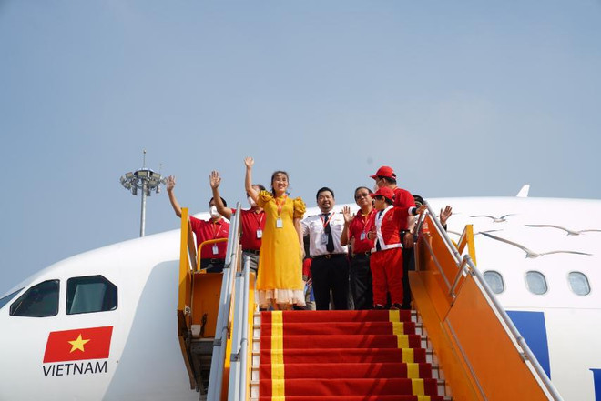 Vietjet recibe el primer avión de fuselaje ancho A330 ảnh 1 Vietjet recibe el primer avión de fuselaje ancho A330 ảnh 1