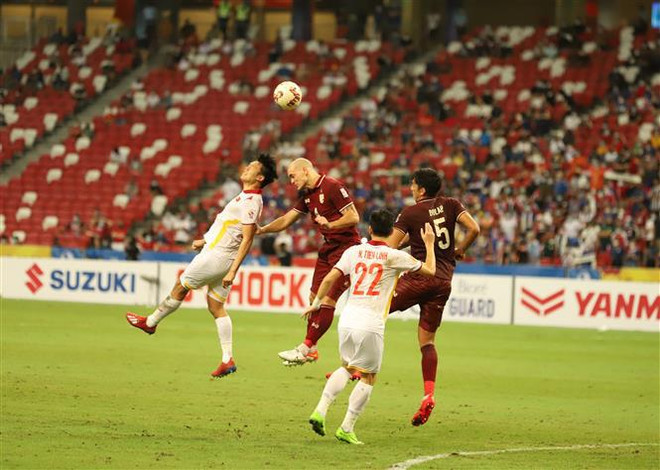 Vietnam se despide de la Copa AFF Suzuki 2020 tras la semifinal de vuelta con Tailandia ảnh 2 Vietnam se despide de la Copa AFF Suzuki 2020 tras la semifinal de vuelta con Tailandia ảnh 2