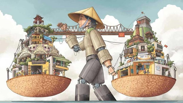 UNESCO celebra exhibición sobre ciudad creativa de Hanoi ảnh 1 UNESCO celebra exhibición sobre ciudad creativa de Hanoi ảnh 1