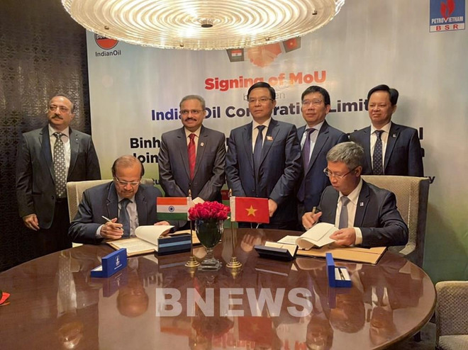 Empresas vietnamitas e indias cooperan en proyectos de refinerías petroquímicas ảnh 1 Empresas vietnamitas e indias cooperan en proyectos de refinerías petroquímicas ảnh 1