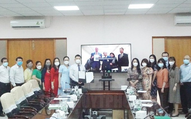 Universidades vietnamita y estadounidense fomentan cooperación en educación médica ảnh 1 Universidades vietnamita y estadounidense fomentan cooperación en educación médica ảnh 1