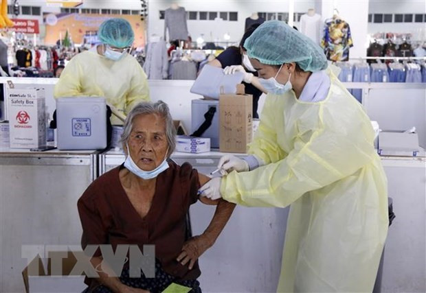 Reducen nuevos casos del COVID-19 en Laos ảnh 1 Reducen nuevos casos del COVID-19 en Laos ảnh 1