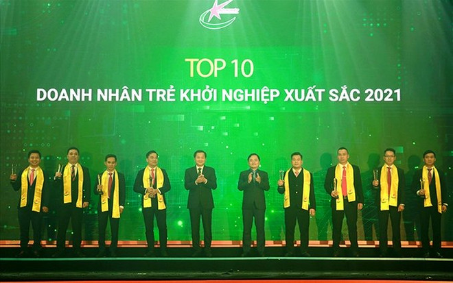 Vietnam honra a 86 jóvenes emprendedores destacados ảnh 1 Vietnam honra a 86 jóvenes emprendedores destacados ảnh 1
