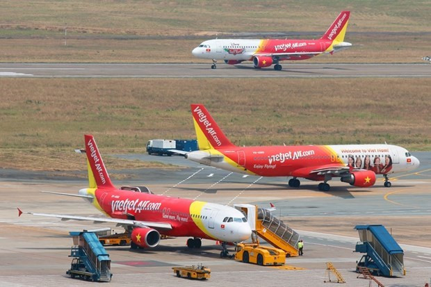 Aerolínea vietnamita Vietjet incrementa frecuencia de vuelos nacionales por el Tet ảnh 1