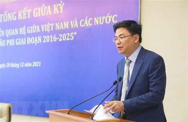 Destacan cooperación entre Vietnam y región de Medio Oriente y África ảnh 1 Destacan cooperación entre Vietnam y región de Medio Oriente y África ảnh 1