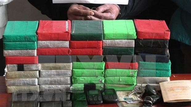 Detienen a tres traficantes de drogas ilegales en provincia vietnamita de Lao Cai ảnh 1 Detienen a tres traficantes de drogas ilegales en provincia vietnamita de Lao Cai ảnh 1