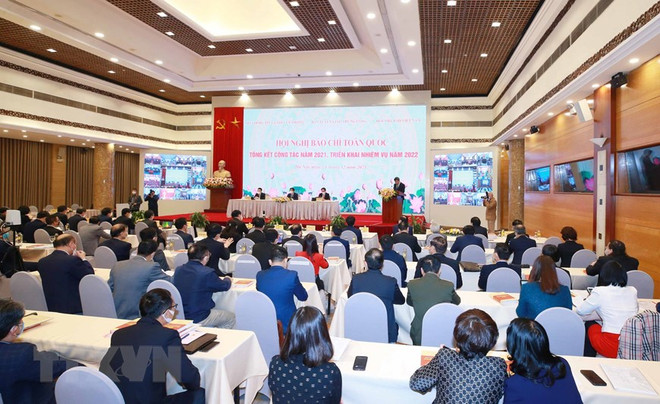 Debaten en Vietnam papel de la prensa en orientar la opinión pública y generar consenso social ảnh 1 Debaten en Vietnam papel de la prensa en orientar la opinión pública y generar consenso social ảnh 1