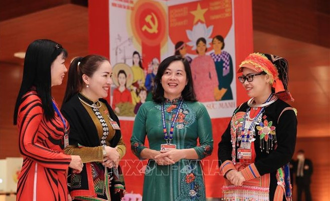 Congreso Nacional de las Mujeres de Vietnam se efectuará en marzo de 2022 ảnh 1 Congreso Nacional de las Mujeres de Vietnam se efectuará en marzo de 2022 ảnh 1