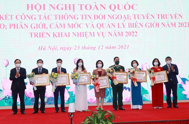 Vietnam se empeña en renovar pensamiento en labores de información al exterior ảnh 2 Vietnam se empeña en renovar pensamiento en labores de información al exterior ảnh 2