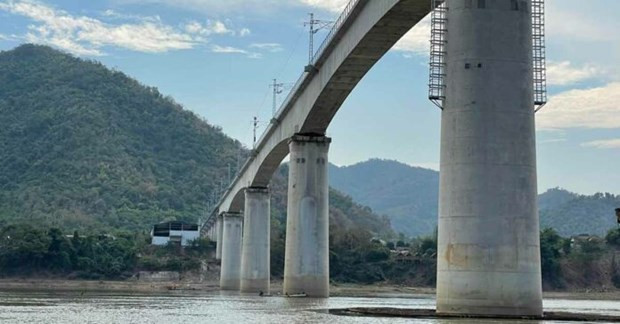 Proyecto ferroviario Laos-China espera brindar ganancias después de 23 años ảnh 1 Proyecto ferroviario Laos-China espera brindar ganancias después de 23 años ảnh 1