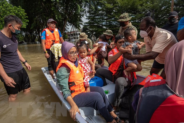 Presidente vietnamita expresa condolencias por pérdidas causadas por inundaciones en Malasia ảnh 1 Presidente vietnamita expresa condolencias por pérdidas causadas por inundaciones en Malasia ảnh 1