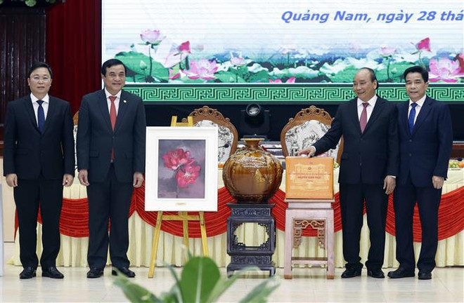 Destacan avances en desarrollo socioeconómico de provincia vietnamita de Quang Nam ảnh 1 Destacan avances en desarrollo socioeconómico de provincia vietnamita de Quang Nam ảnh 1