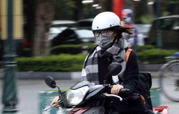 Persiste ola de frío intenso para las regiones norte y central de Vietnam ảnh 1 Persiste ola de frío intenso para las regiones norte y central de Vietnam ảnh 1