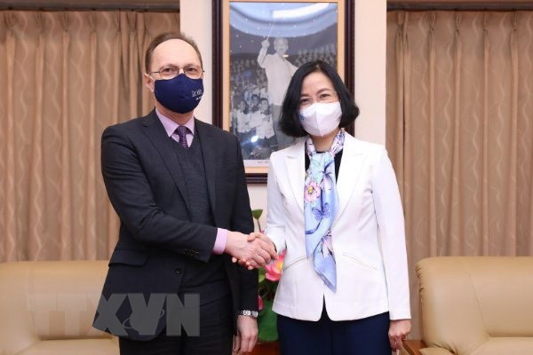 Rusia y VNA promueven cooperación en comunicación ảnh 1 Rusia y VNA promueven cooperación en comunicación ảnh 1
