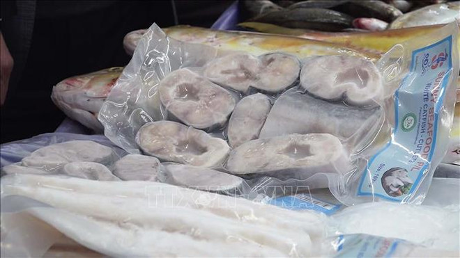Exposición busca promover exportaciones de pangasius vietnamita a Australia ảnh 1 Exposición busca promover exportaciones de pangasius vietnamita a Australia ảnh 1