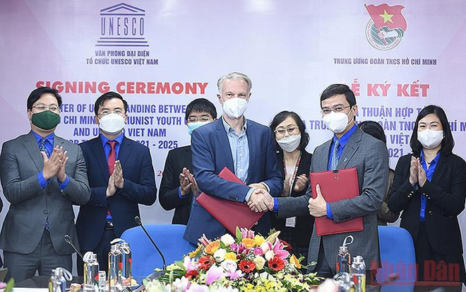 Apoyan a jóvenes vietnamitas a participar en Ciudades Creativas de la UNESCO ảnh 1 Apoyan a jóvenes vietnamitas a participar en Ciudades Creativas de la UNESCO ảnh 1