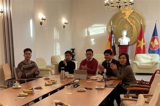 Empresas vietnamita y alemana promueven cooperación en ciencia-tecnología e innovación ảnh 2