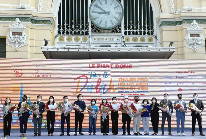 Ciudad Ho Chi Minh lanza su semana turística ảnh 2