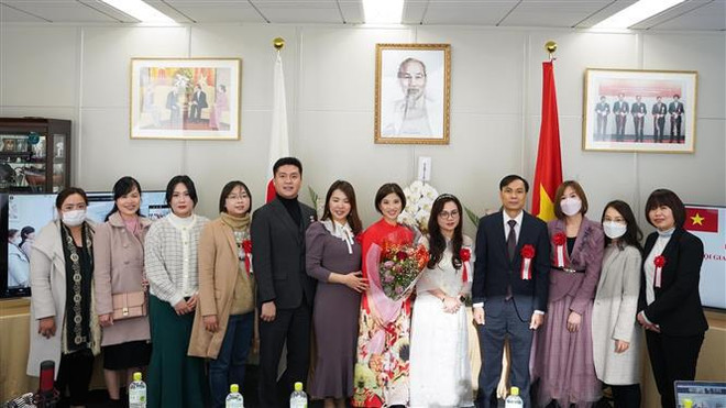 Establecen asociación de familias Vietnam-Japón en región japonesa de Kyushu ảnh 1 Establecen asociación de familias Vietnam-Japón en región japonesa de Kyushu ảnh 1