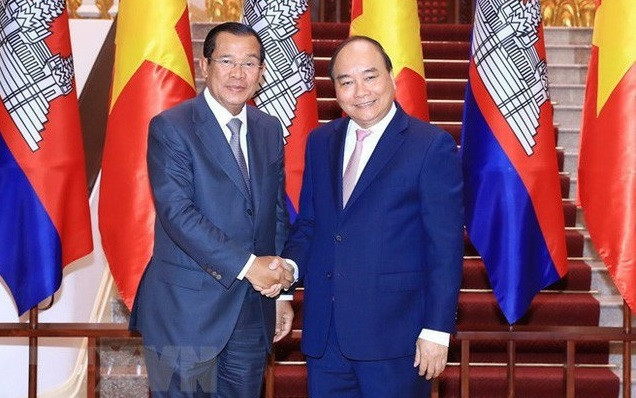 Visita del presidente Nguyen Xuan Phuc profundizará relaciones Vietnam-Camboya ảnh 1 Visita del presidente Nguyen Xuan Phuc profundizará relaciones Vietnam-Camboya ảnh 1