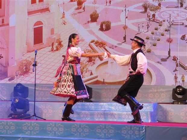 Inauguran semana cultural húngara en Can Tho ảnh 1