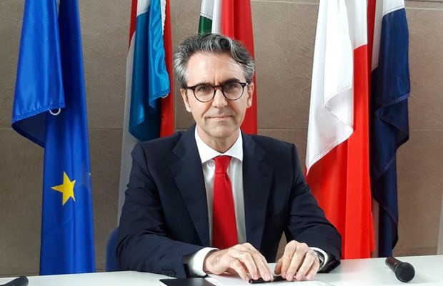 Destaca nuevo embajador de la UE a Vietnam como socio potencial de esa comunidad regional ảnh 1 Destaca nuevo embajador de la UE a Vietnam como socio potencial de esa comunidad regional ảnh 1