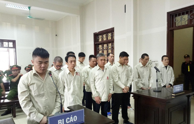 Condenan en Vietnam a pena de muerte a traficantes de drogas ảnh 1