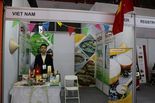 Impresionan productos vietnamitas en Feria Internacional de Alimentos en Indonesia ảnh 1