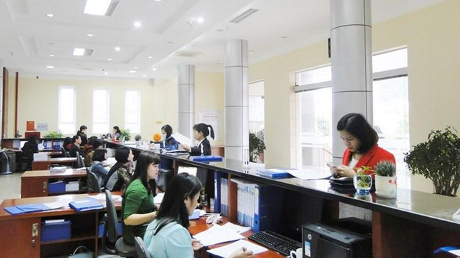 Proyecta provincia vietnamita de Vinh Phuc ampliar el uso de documentos electrónicos ảnh 1