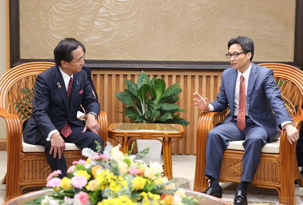 Destaca vicepremier de Vietnam importancia de cooperación con localidades japonesas ảnh 1 Destaca vicepremier de Vietnam importancia de cooperación con localidades japonesas ảnh 1