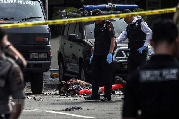 Identifica Indonesia a autor de reciente atentado terrorista en la isla de Sumatra ảnh 1