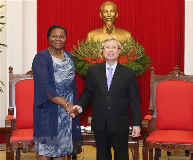 Prioriza Vietnam lazos con Mozambique, afirma alto funcionario del Partido ảnh 1 Prioriza Vietnam lazos con Mozambique, afirma alto funcionario del Partido ảnh 1
