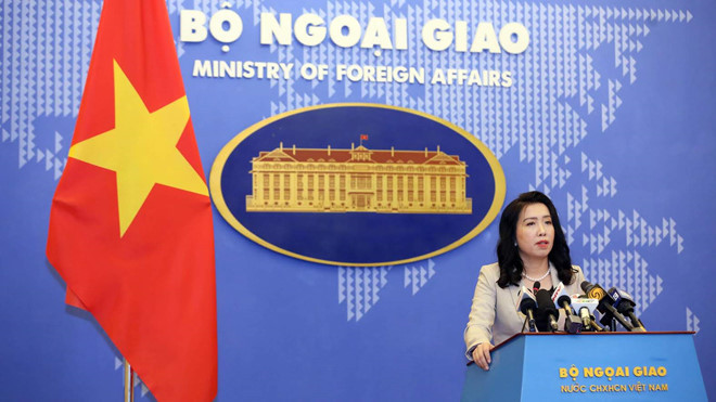 Rechaza Vietnam declaración china de soberanía sobre Truong Sa ảnh 1